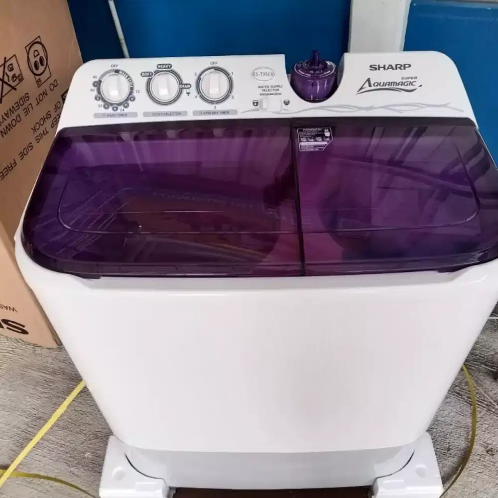 MESIN CUCI SHARP 95 CR 9KG