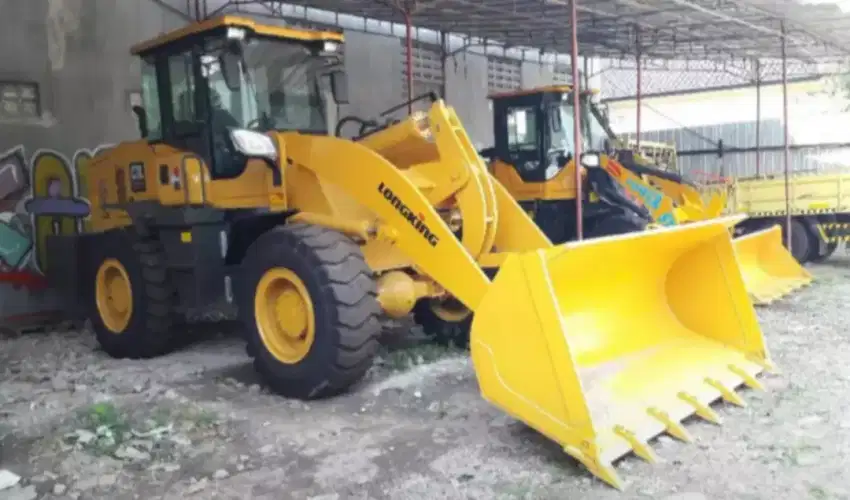 Wheel loader turbo 1 Kubik longking