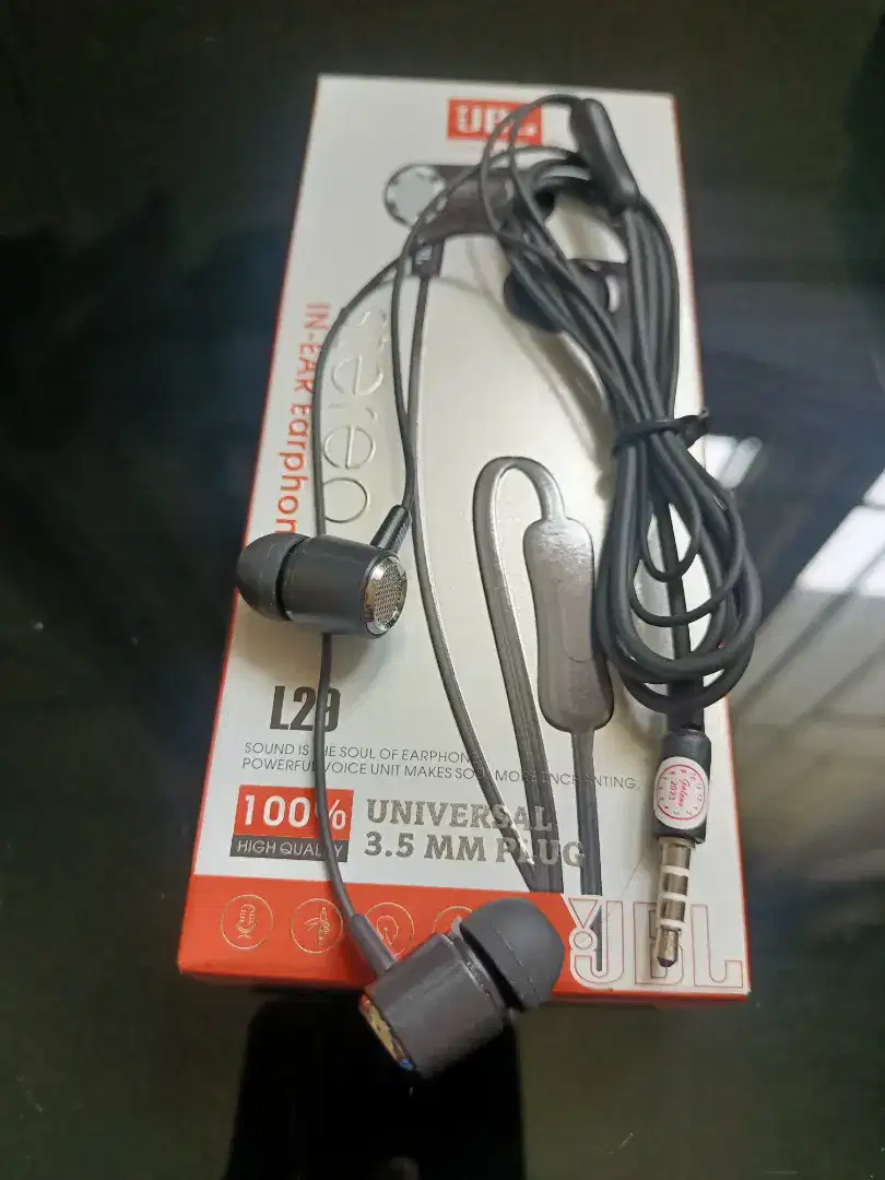 Headset jbl Harman stereo l29