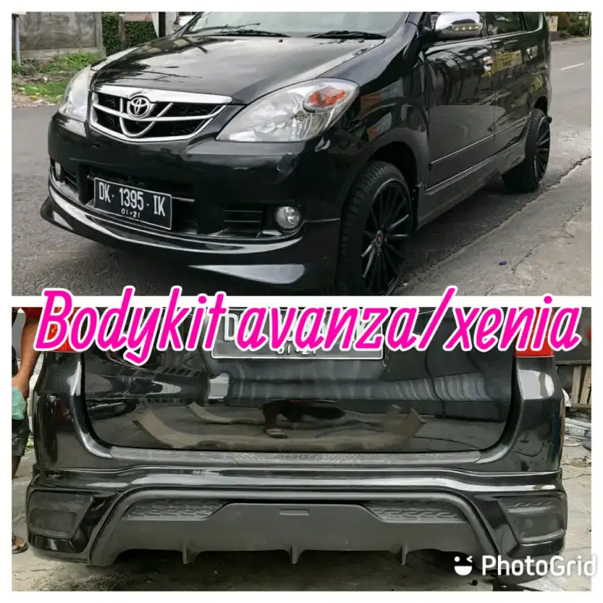 Bodykit avanza xenia sigra inova yaris swift ertiga agya &bodykit lain