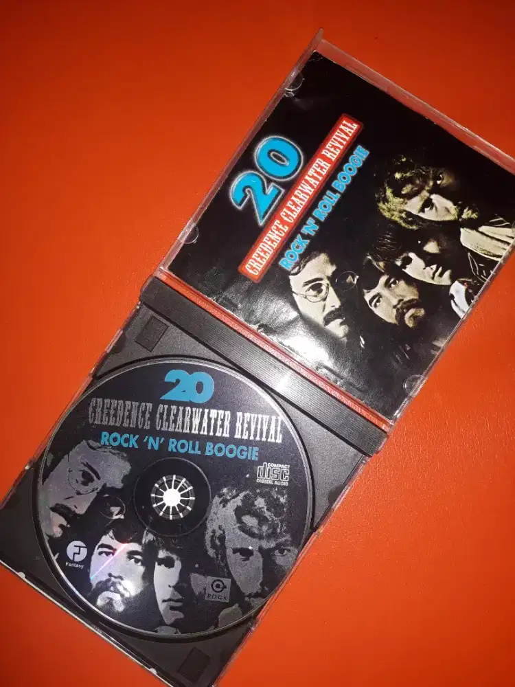 CD lagu original-CCR(Credence Clearwater Revival)