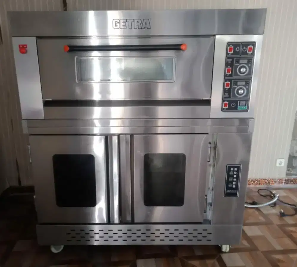 Oven Gas Getra Combi Rfl 12ss Profer FJ10