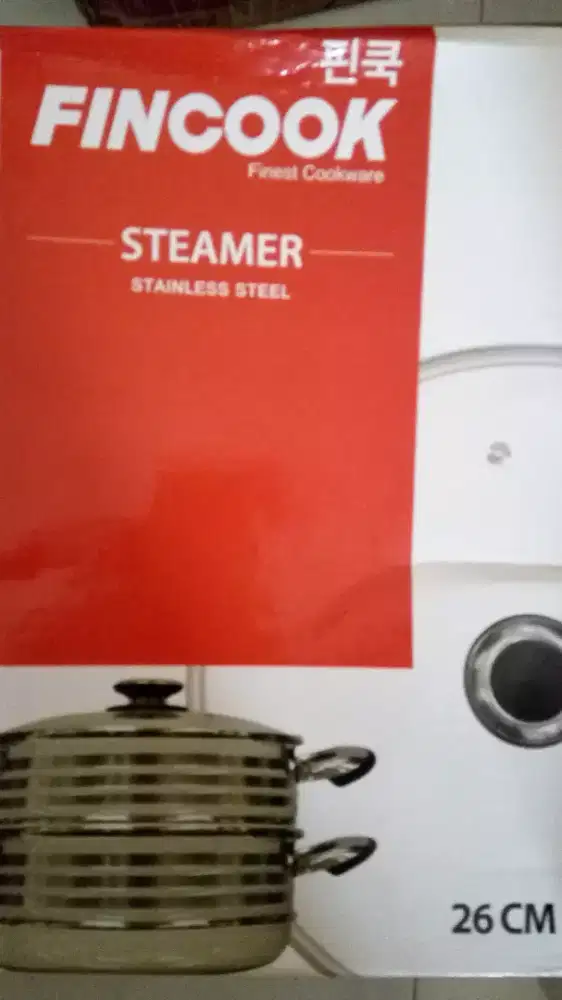 FINECOOK Steamer