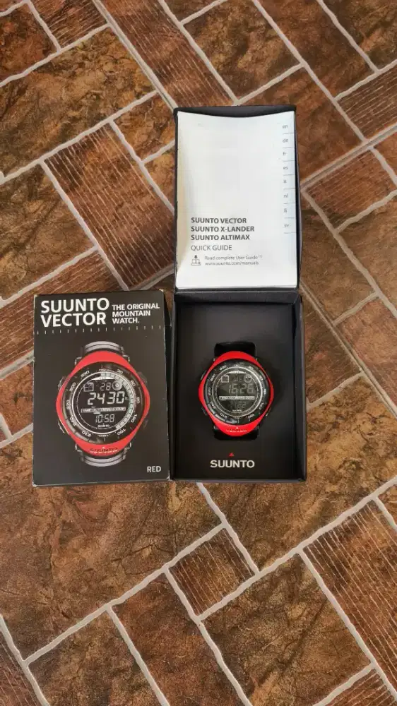 Suunto vector hot sale red