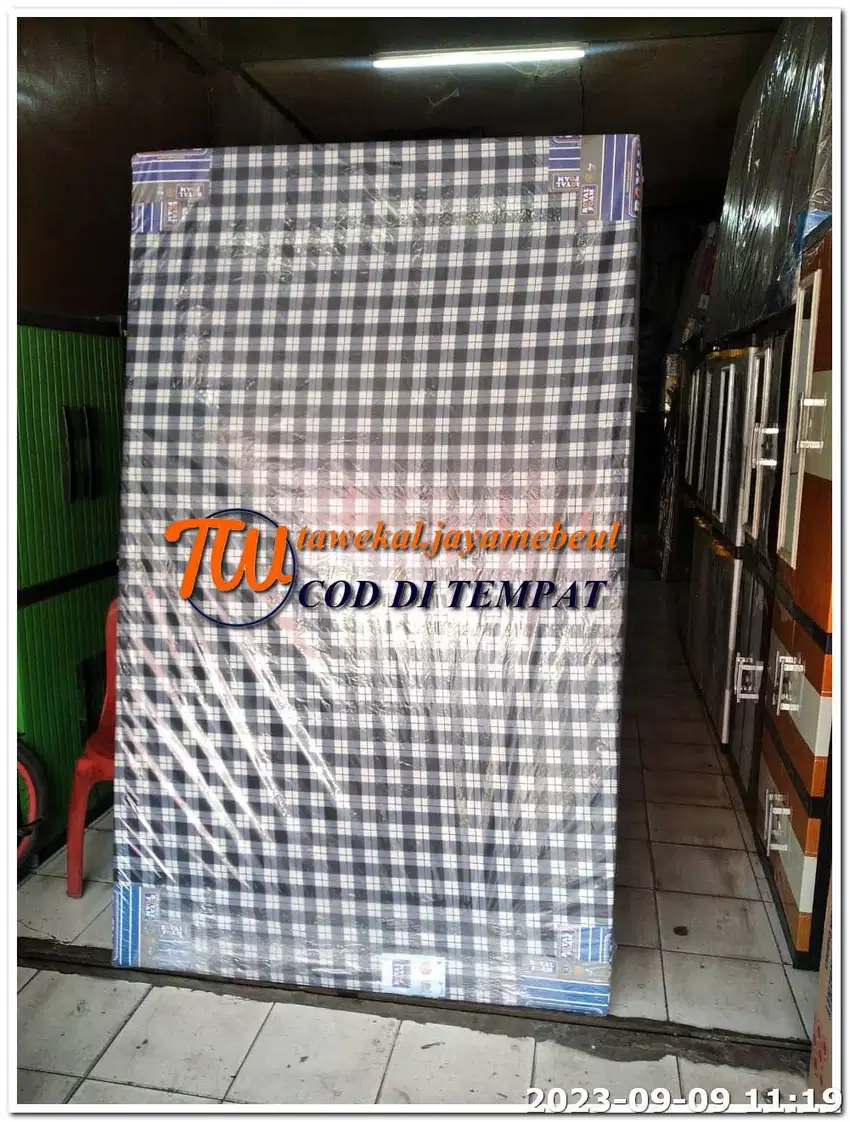 KASUR BUSA MERK ROYAL BERGARANSI RESMI 10 THN BNYAK UKURAN COD