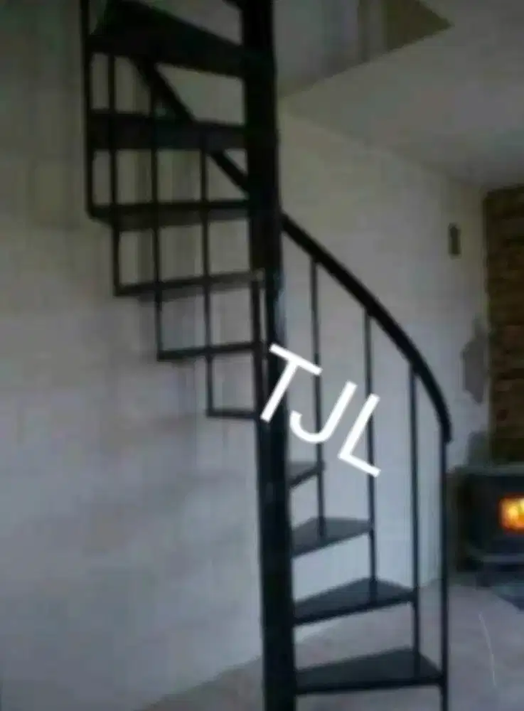 tangga putar minimalis murah tjl