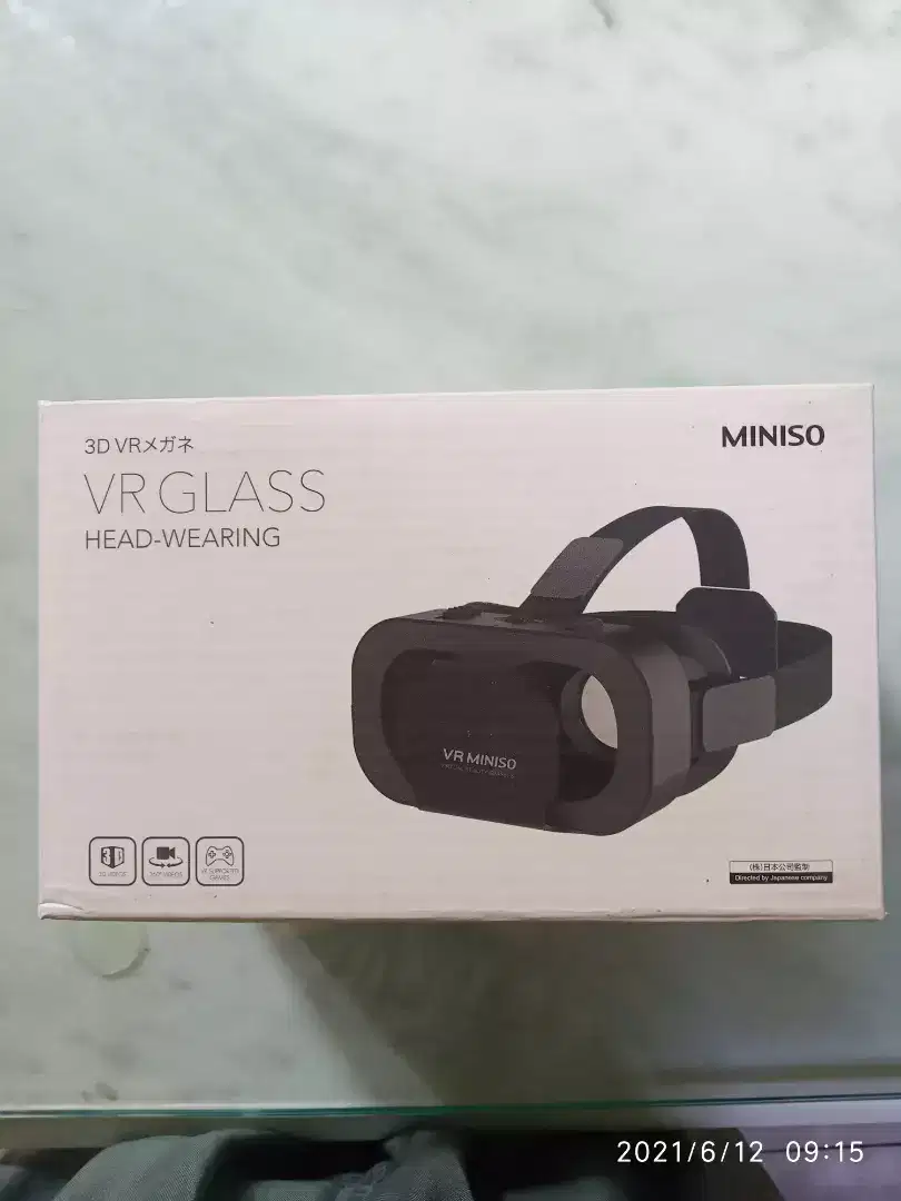 3D VR Glass Miniso