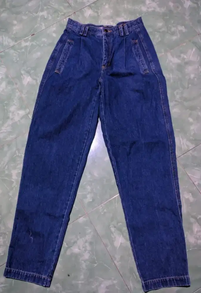 Celana panjang jeans HW size kecil