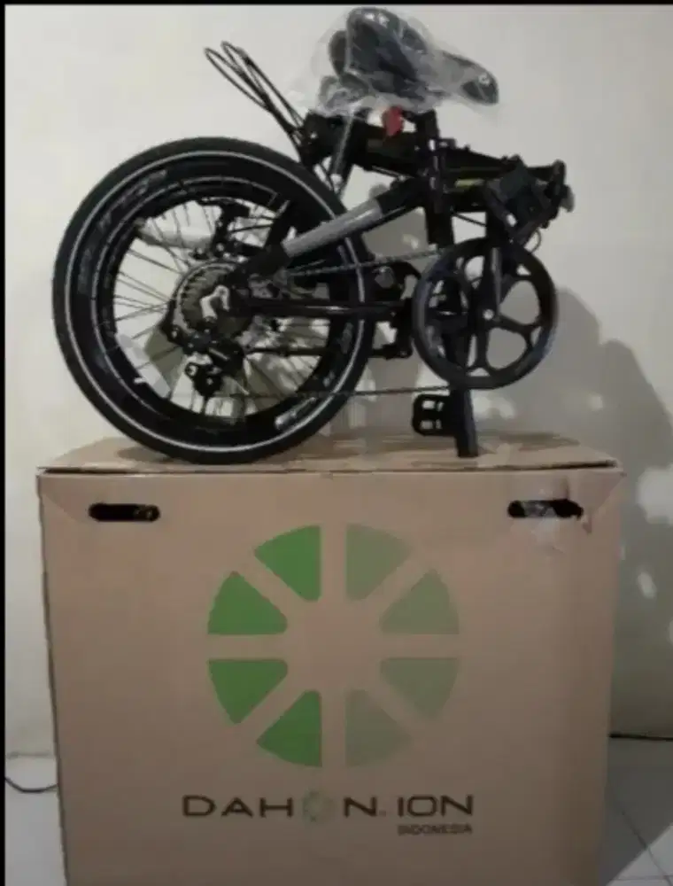 Sepeda Lipat Merk Dahon Bandung