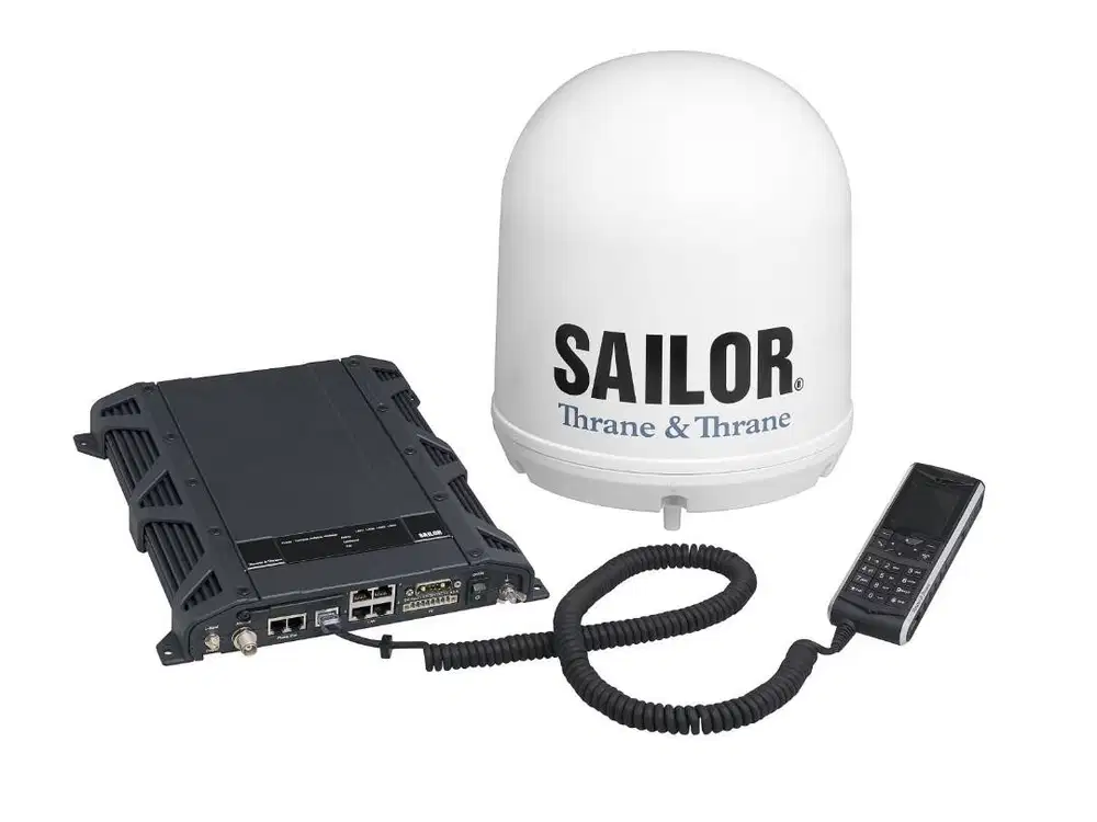 Terminal Satelit Inmarsat Sailor FBB 150 BroadBand