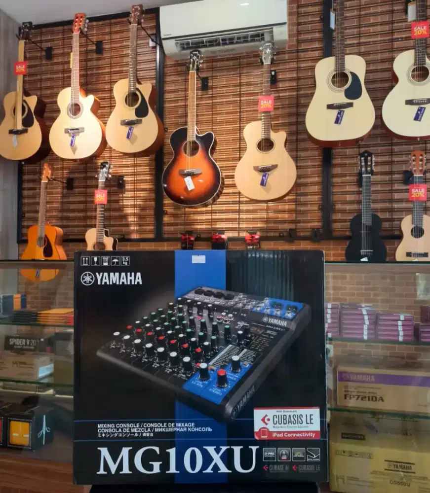 MG10 XU Mixing Console YAMAHA