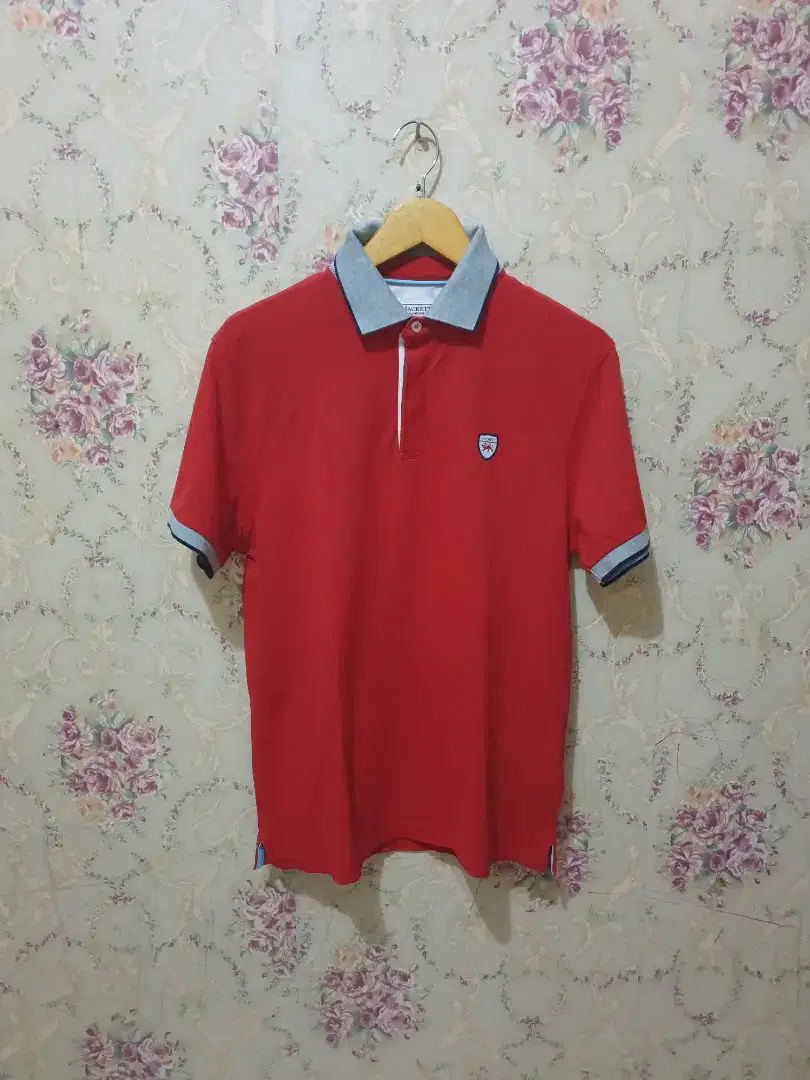 Mulus .authentic kaos .polo shirt hackett size M