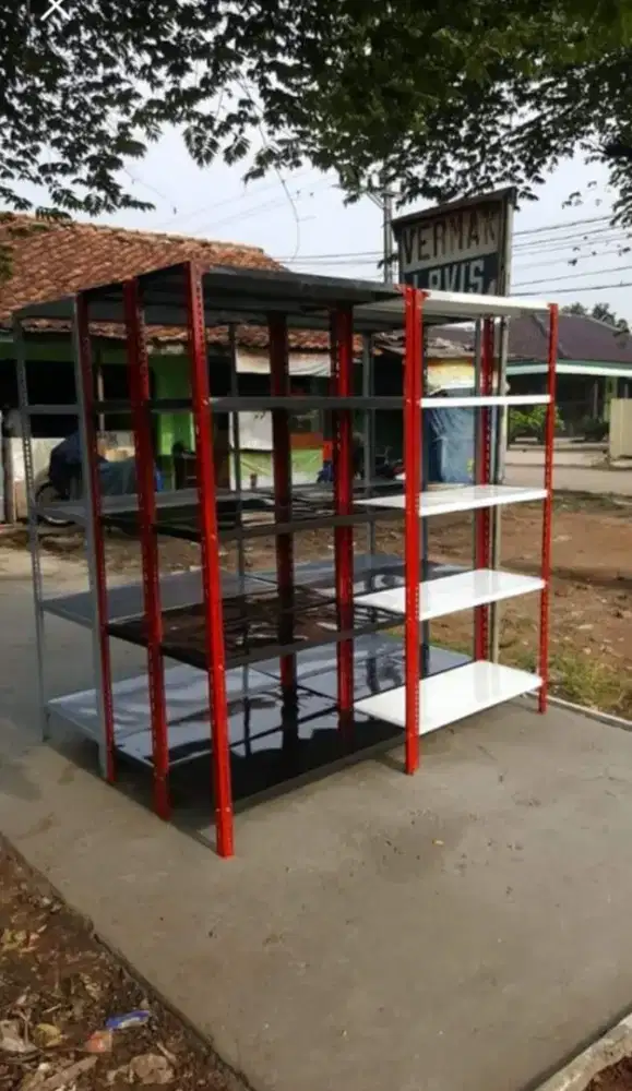 Jual rak besi murah