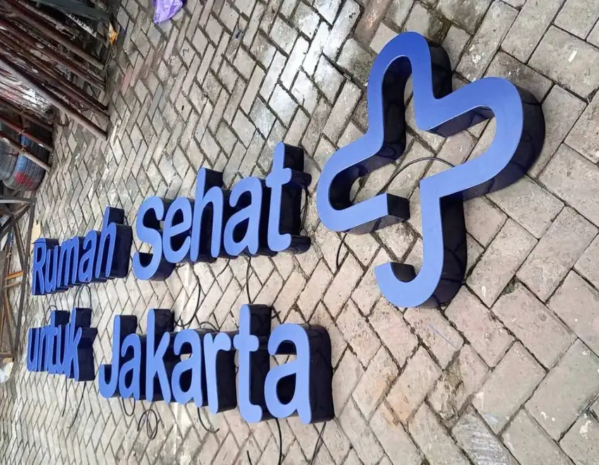 REKLAME HURUF TIMBUL BILLBOARD NEONBOX