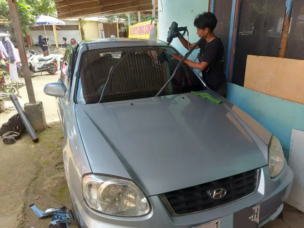 panggilan teknisi kaca film mobil harga terjangkau