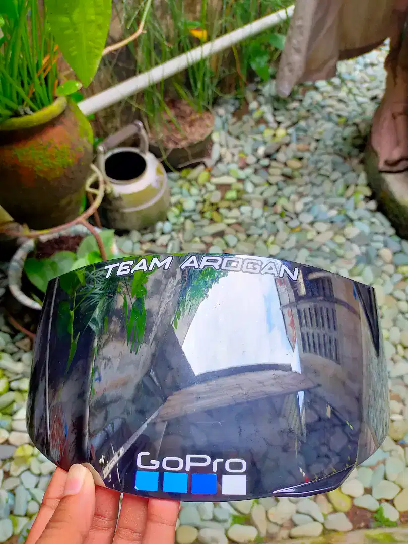 Visor Iridium Mirror Helm AGV K3 SV K1 Aftermarket