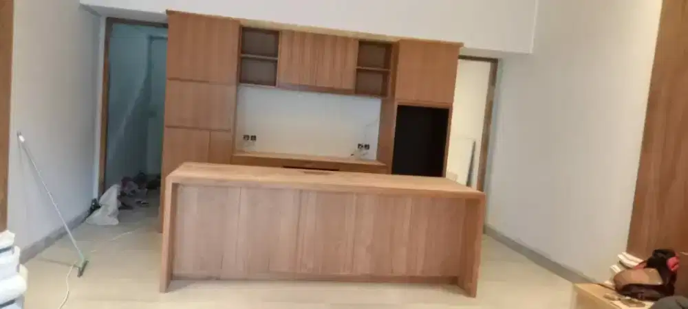 Pembuatan furniture & Kitchen set murah