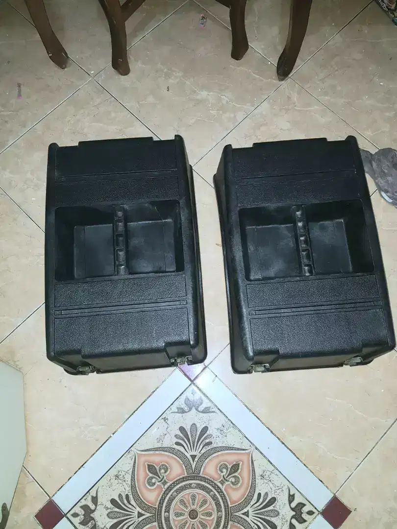 Hardcase tutup depan bose 802 original mulus