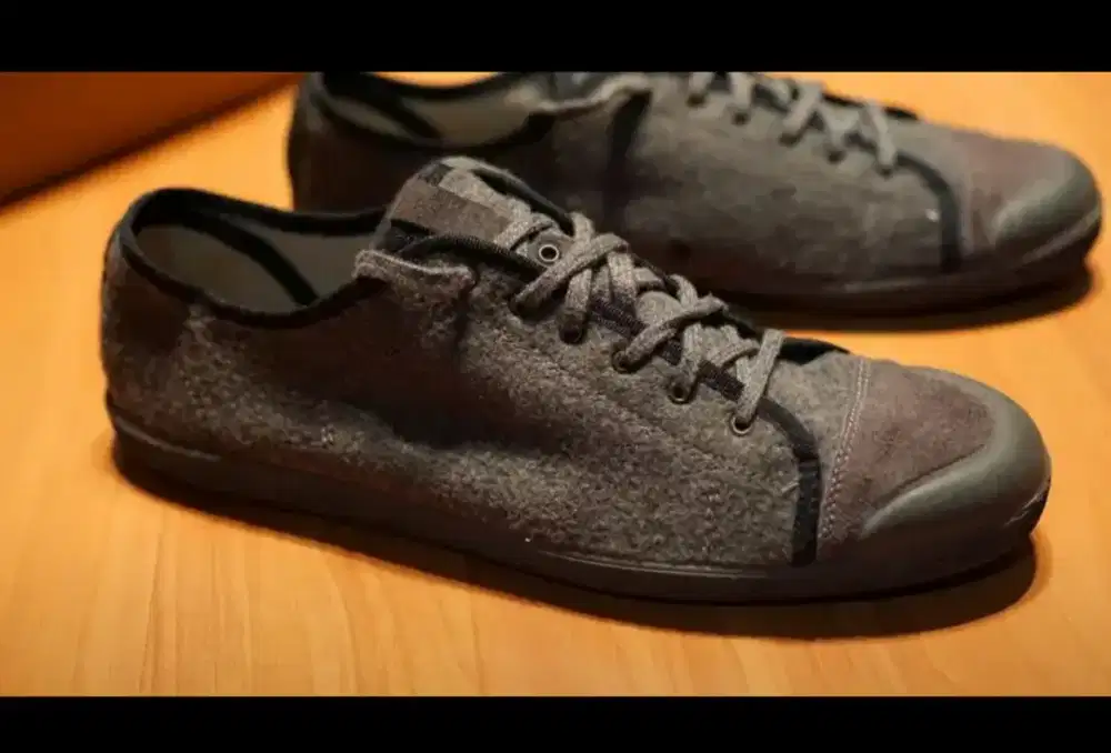 SEPATU ZARA MAN SUEDE 44 / 10