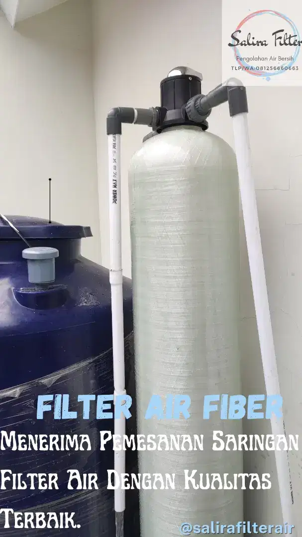 Filter fiber 10 inch filter air