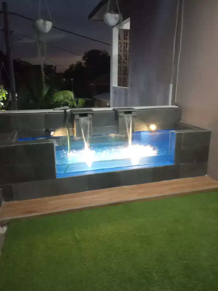 Tukang taman dan kolam hias