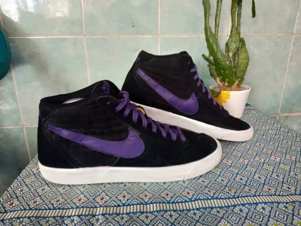 Jual sepatu sneaker Nike Bruin mid size 43 insole 27.5 cm