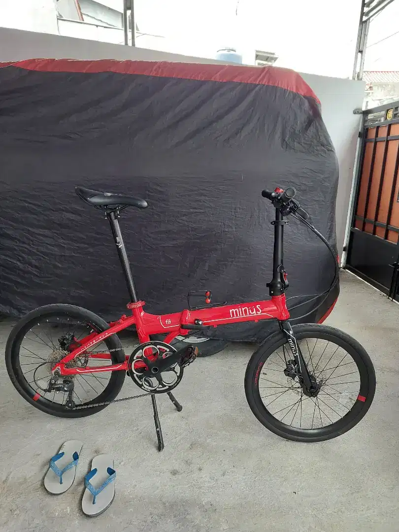 Sepeda Lipat Minus Fit (XLR8)
