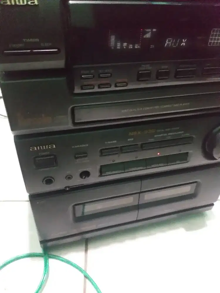 Aiwa stereo audio sistem (mantul)