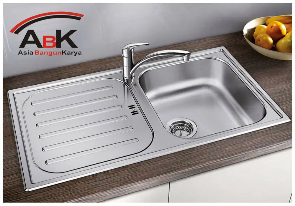 Kitchen Sink HOCK HK-E55KC / Wastafel Dapur HOCK