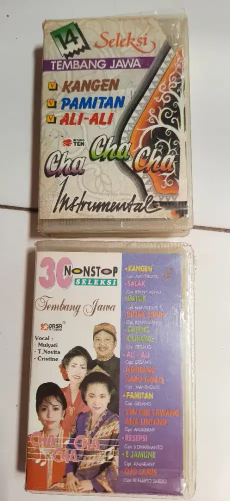 Kaset pita album SELEKSI TEMBANG JAWA