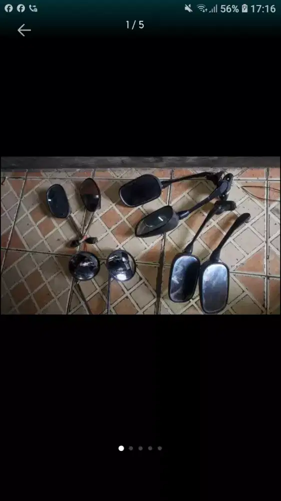 Slhkn plh slh 1 dr kaca spion mdl lawas komd bgs mls mgkn ada yg perlu