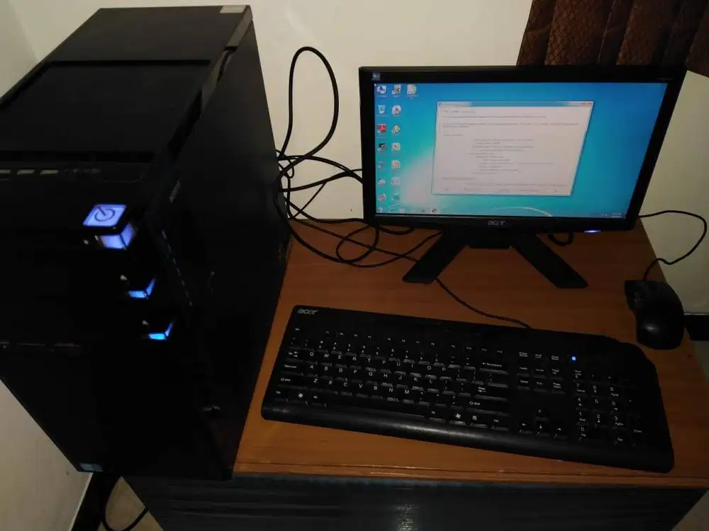 Acer Aspire M3910 i3 - 550 a 3.20 Ghz