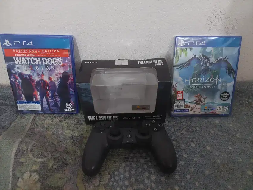 Stik ps4 sepaket