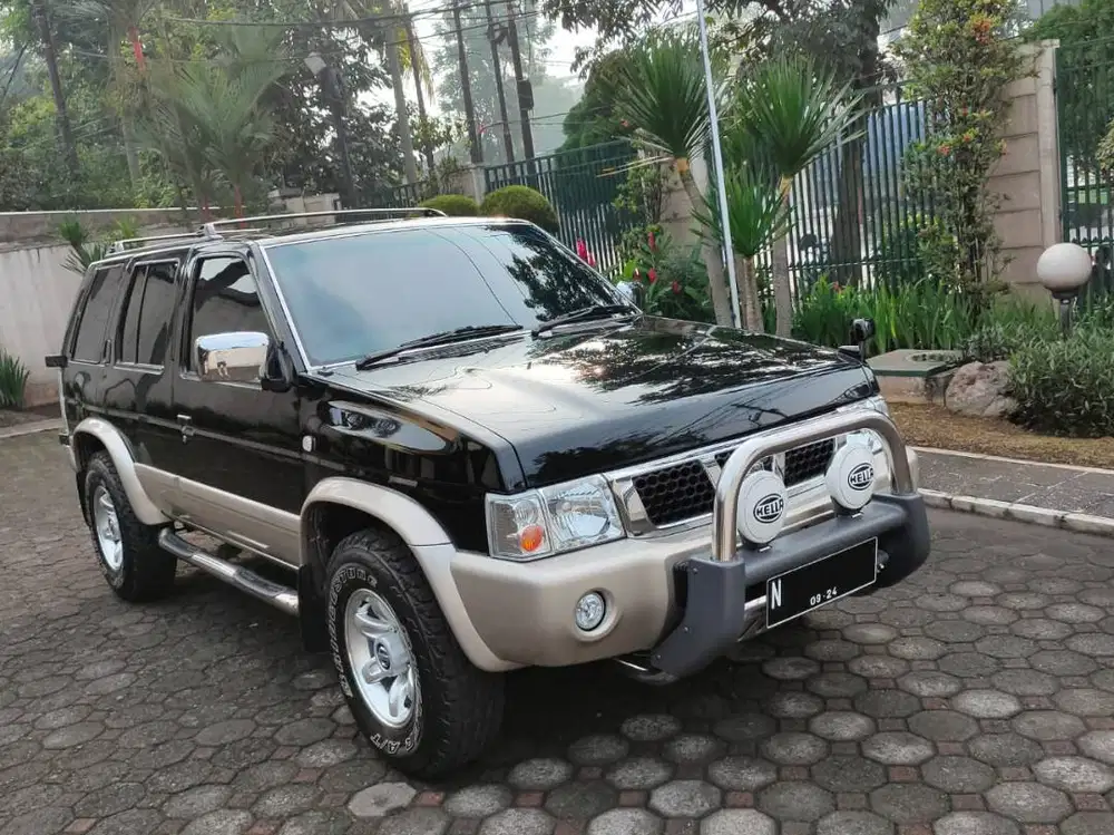 Nissan Terrano Kingsroad K2 2004 Low Km Simpanan