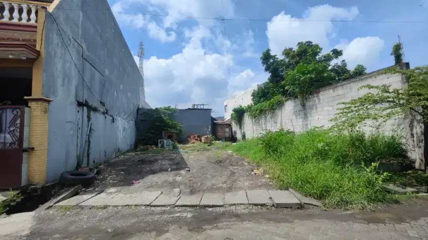 ‼️LANGKA‼️Tanah Murah Siap Bangun di Kebraon dkt Gunungsari Manstrip