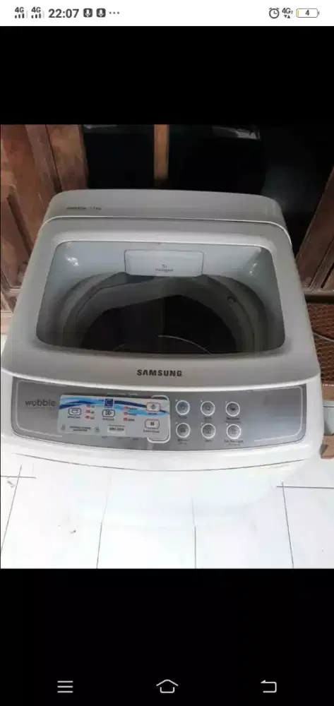 Menerima mesin cuci rusak /hidup dll