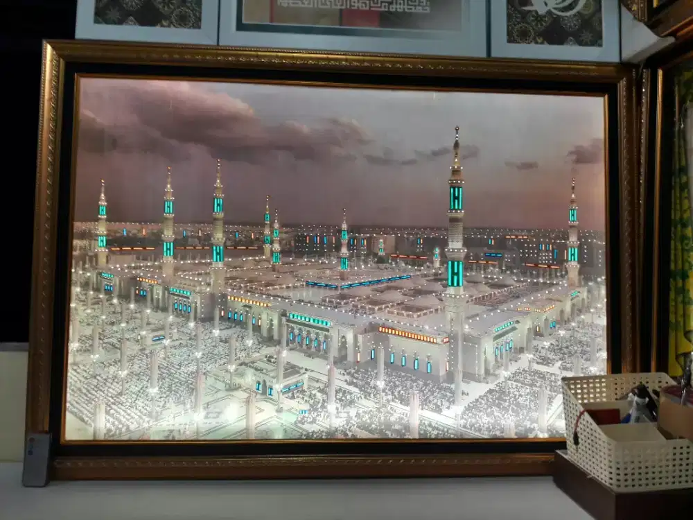 Jual ka'bah / Madinah Lampu