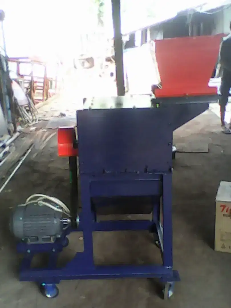 Mesin penghancur botol belling