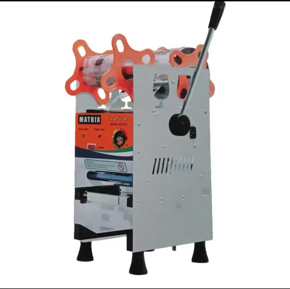 Mesin press Cup Sealer Matrix D1 Jumbo