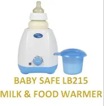 Alat Penghangat Susu ASI - Baby Safe LB215 Single Milk & Food Warmer