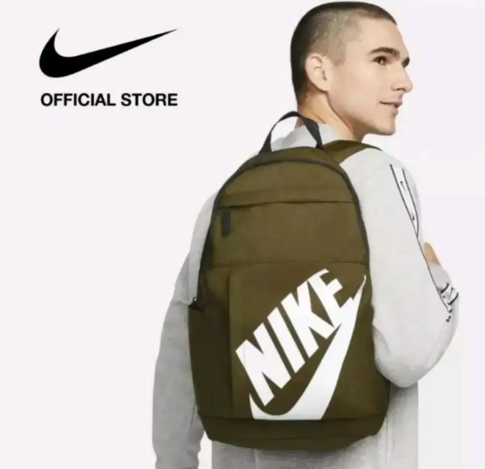 Tas NIKE Elemental Backpack - Olive (CK0944-395)