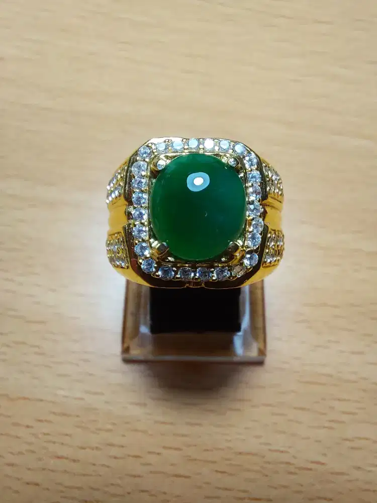 Natural Giok Burma Ori