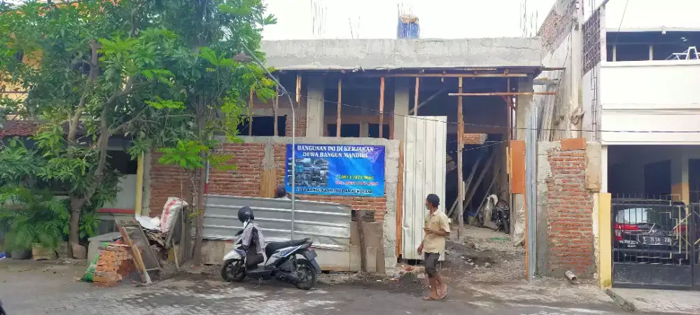 Jasa tukang renovasi dan bangun rumah tangga