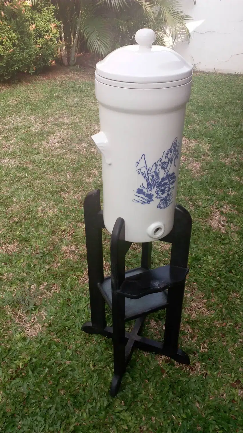 Ceramic Water Purifier with stand FILTER AIR KERAMIK ANTIKRAMIK