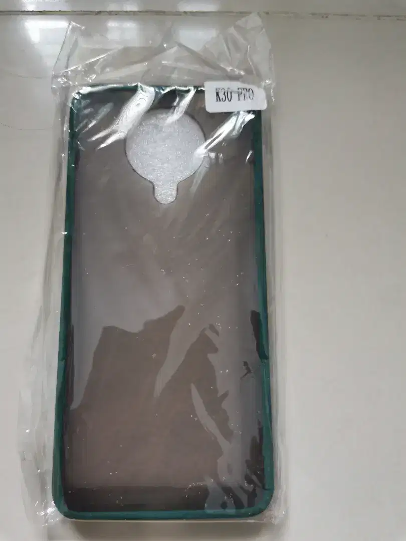 Poco f2 pro case semi transparent premium