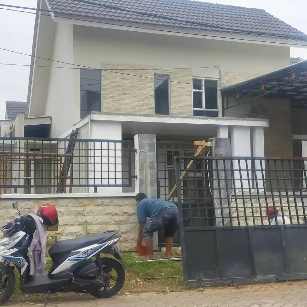 tukang las pagar kanopi tralis tangga putar