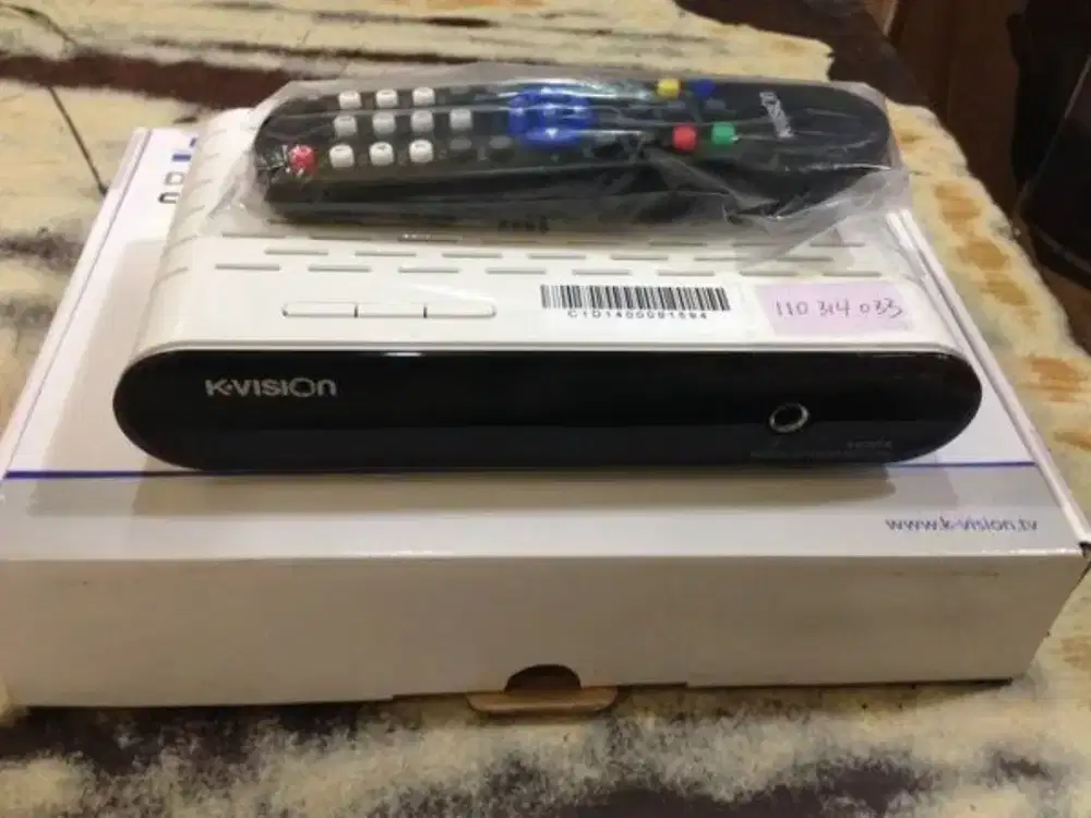Antena Dekoder Receiver K Vision