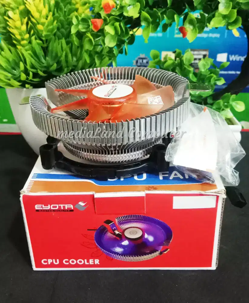 Fan Processor Led Lampu Eyota bisa di gunakan utk Intel/AMD.mediaLand