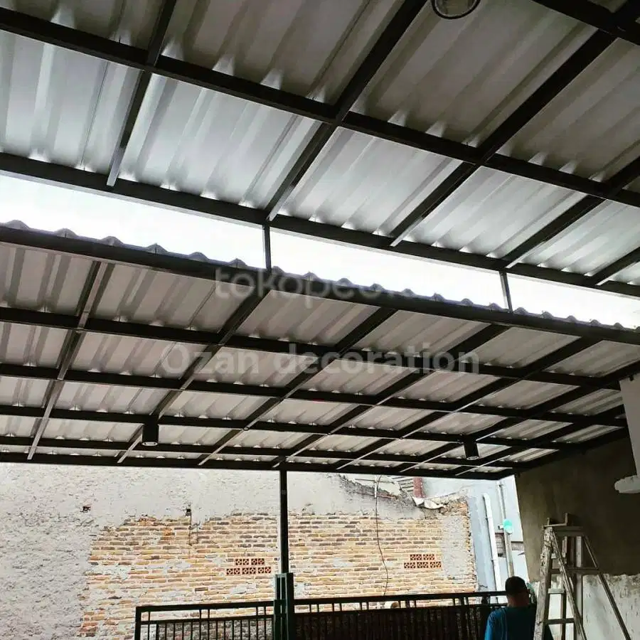 kanopi atap alderon berkualitas