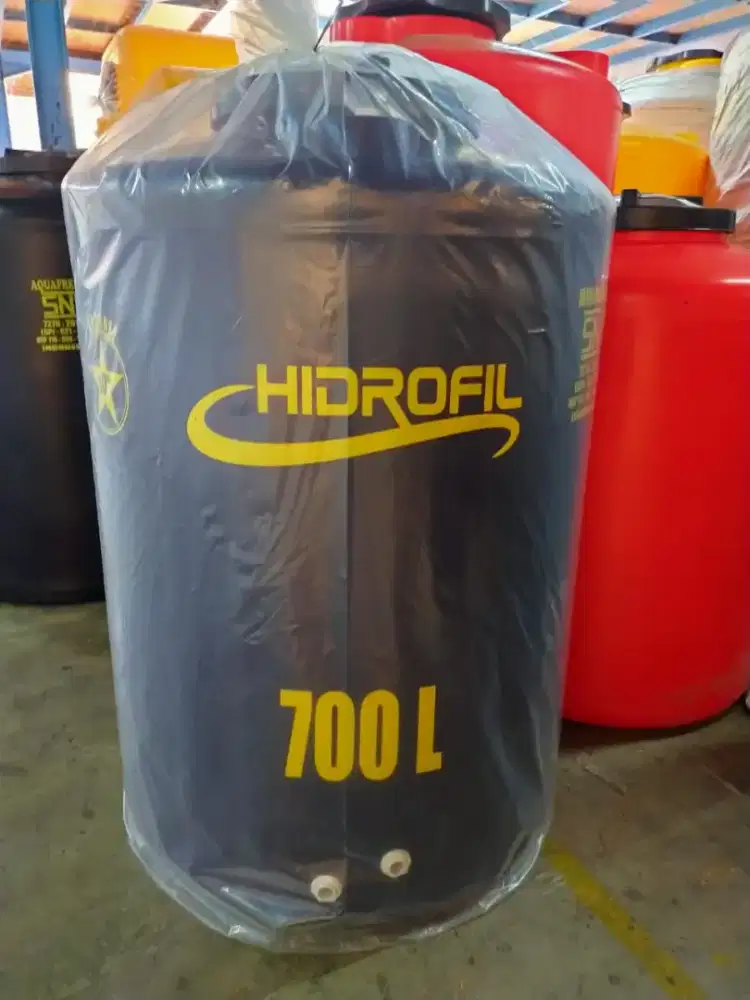 Hidrofil Tandon Air 700lt Plastik 3 Lapisan